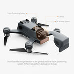 Pare-soleil de protection pour objectif de nacelle stabilisée PGYTECH pour DJI Spark