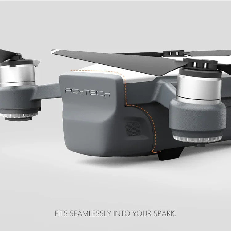 Pare-soleil de protection pour objectif de nacelle stabilisée PGYTECH pour DJI Spark