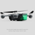 Pare-soleil de protection pour objectif de nacelle stabilisée PGYTECH pour DJI Spark