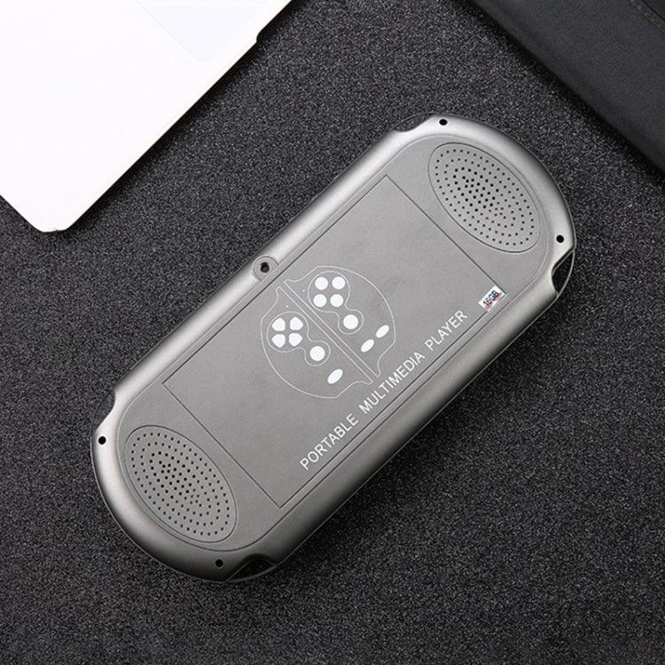 Console de jeux portable rétro Powkiddy X12 Plus avec écran HD 7 pouces et 16 Go de mémoire, compatible MP4 et e-books.