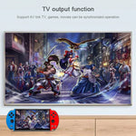 Console de jeux portable rétro Powkiddy X12 Plus avec écran HD 7 pouces et 16 Go de mémoire, compatible MP4 et e-books.
