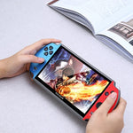 Console de jeux portable rétro Powkiddy X12 Plus avec écran HD 7 pouces et 16 Go de mémoire, compatible MP4 et e-books.
