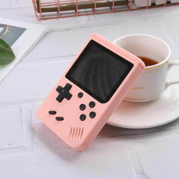 Console de jeux portable mini rétro classique MK800 3,0 pouces Macaron pour enfants, avec 800 jeux intégrés, prise en charge de la sortie AV, MK800 / Gris, MK800 / Bleu, MK800 / Jaune, MK800 / Rose, MK800 / Vert