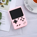 Console de jeux portable mini rétro classique MK800 3,0 pouces Macaron pour enfants, avec 800 jeux intégrés, prise en charge de la sortie AV, MK800 / Gris, MK800 / Bleu, MK800 / Jaune, MK800 / Rose, MK800 / Vert