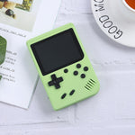 Console de jeux portable mini rétro classique MK800 3,0 pouces Macaron pour enfants, avec 800 jeux intégrés, prise en charge de la sortie AV, MK800 / Gris, MK800 / Bleu, MK800 / Jaune, MK800 / Rose, MK800 / Vert
