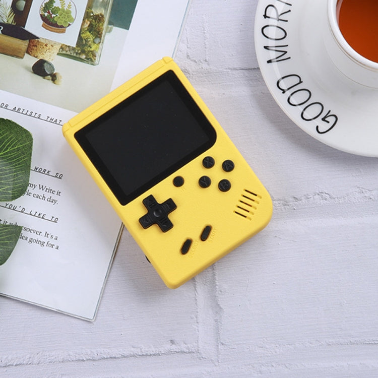Console de jeux portable mini rétro classique MK800 3,0 pouces Macaron pour enfants, avec 800 jeux intégrés, prise en charge de la sortie AV, MK800 / Gris, MK800 / Bleu, MK800 / Jaune, MK800 / Rose, MK800 / Vert