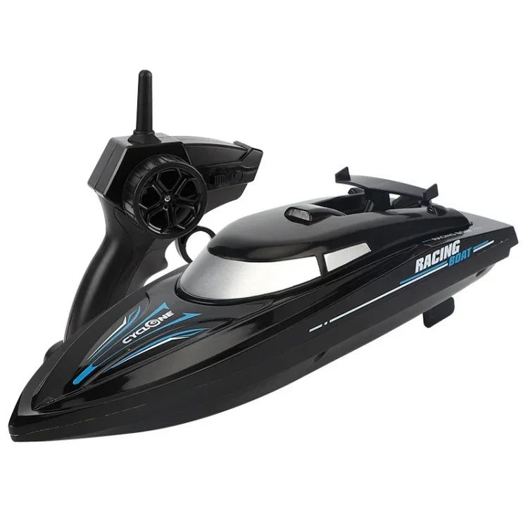 Bateau télécommandé pour enfants 2,4 GHz, YDJ-B801 (noir), YDJ-B801 (bleu)