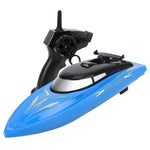 Bateau télécommandé pour enfants 2,4 GHz, YDJ-B801 (noir), YDJ-B801 (bleu)