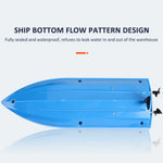 Bateau télécommandé pour enfants 2,4 GHz, YDJ-B801 (noir), YDJ-B801 (bleu)