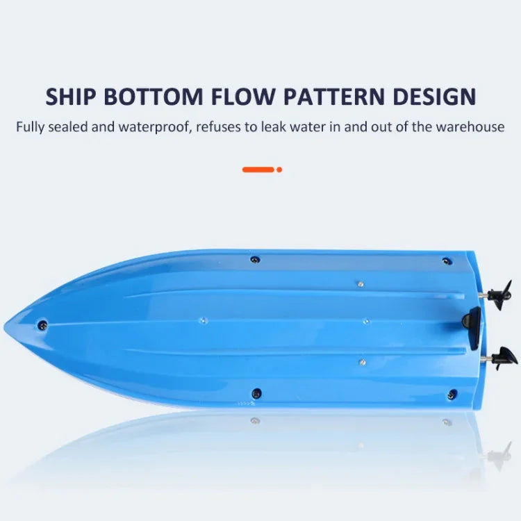 Bateau télécommandé pour enfants 2,4 GHz, YDJ-B801 (noir), YDJ-B801 (bleu)