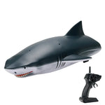 Bateau télécommandé YDJ-818 2.4G en forme de requin, YDJ-818