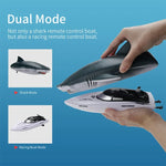 Bateau télécommandé YDJ-818 2.4G en forme de requin, YDJ-818