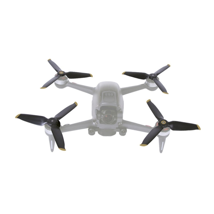 2 paires d'hélices à dégagement rapide Sunnylife 5328S pour DJI FPV