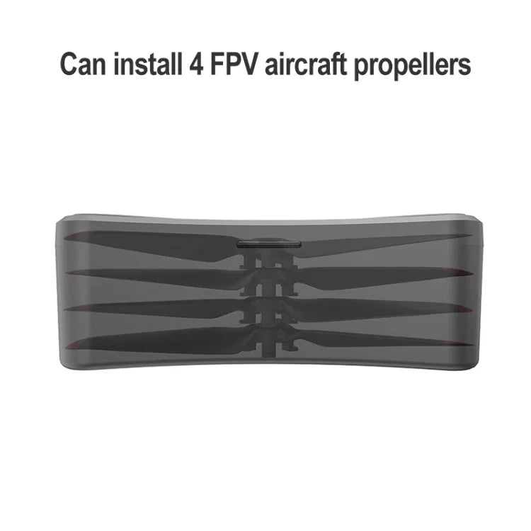 Étui de rangement pour hélices Sunnylife 5328S, boîte de protection anti-chute pour hélices DJI FPV