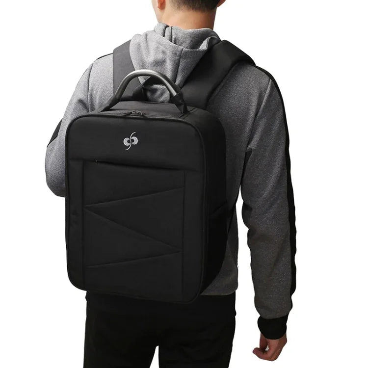 Sac à dos de rangement DJI FPV Combo, résistant aux chocs, à l'usure et aux éclaboussures, en nylon. Sac de transport résistant aux éclaboussures.
