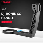 Poignée de levage YELANGU A69, support d'extension pour stabilisateur portatif DJI Ronin SC, A69 pour DJI Ronin SC