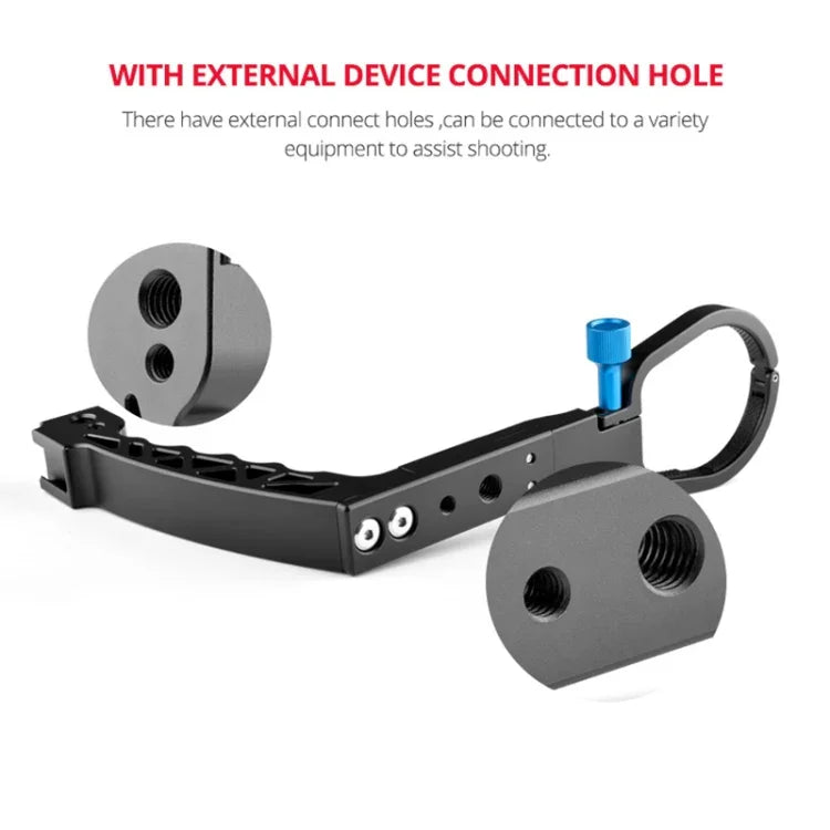 Poignée de levage YELANGU A69, support d'extension pour stabilisateur portatif DJI Ronin SC, A69 pour DJI Ronin SC