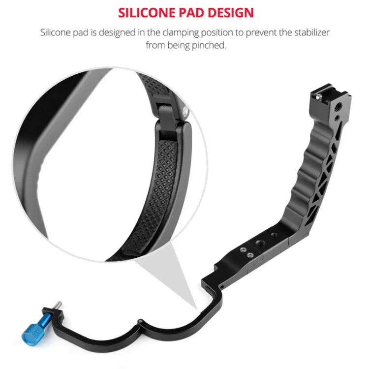 Poignée de levage YELANGU A69, support d'extension pour stabilisateur portatif DJI Ronin SC, A69 pour DJI Ronin SC