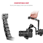 Poignée de levage YELANGU A69, support d'extension pour stabilisateur portatif DJI Ronin SC, A69 pour DJI Ronin SC