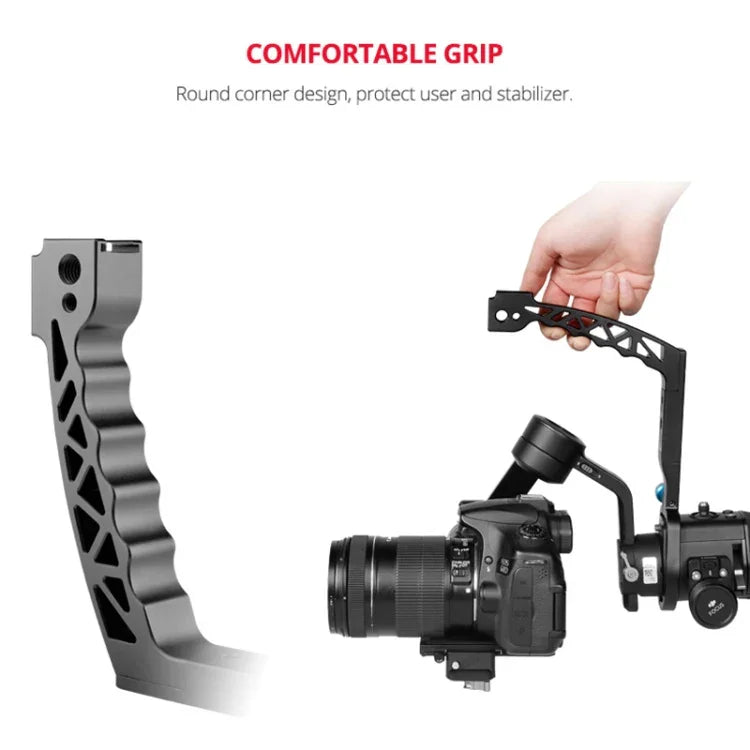 Poignée de levage YELANGU A69, support d'extension pour stabilisateur portatif DJI Ronin SC, A69 pour DJI Ronin SC