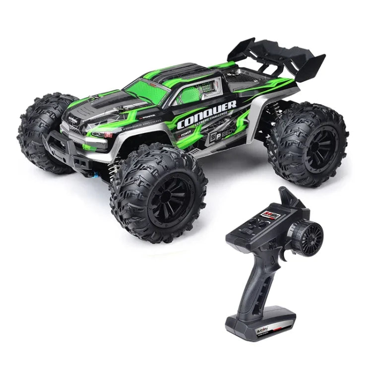 SCY-16102 2.4G 1:16 4 roues motrices électrique RC Monster Pickup, SCY-16102 / Vert