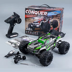 SCY-16102 2.4G 1:16 4 roues motrices électrique RC Monster Pickup, SCY-16102 / Vert