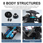 SCY-16102 2.4G 1:16 4 roues motrices électrique RC Monster Pickup, SCY-16102 / Vert