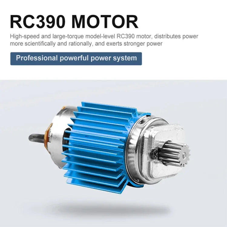 SCY-16102 2.4G 1:16 4 roues motrices électrique RC Monster Pickup, SCY-16102 / Vert
