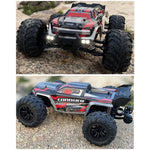 SCY-16102 2.4G 1:16 4 roues motrices électrique RC Monster Pickup, SCY-16102 / Vert