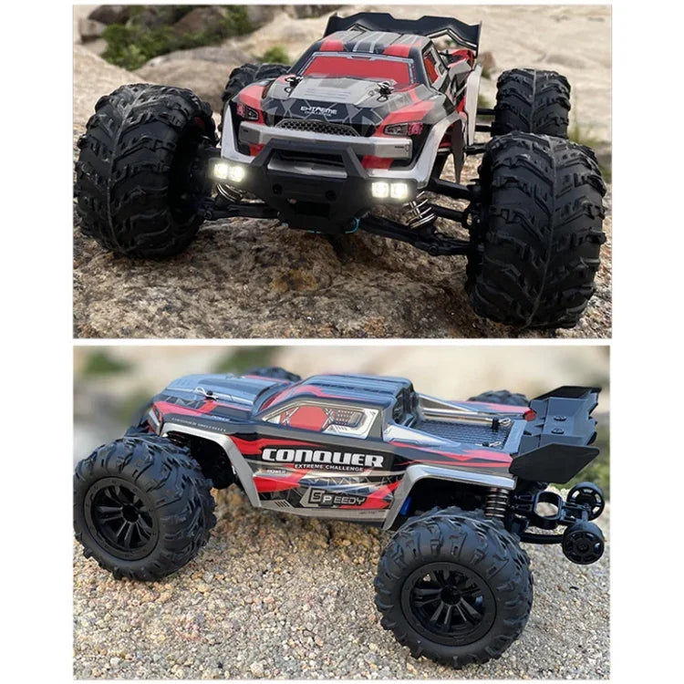 SCY-16102 2.4G 1:16 4 roues motrices électrique RC Monster Pickup, SCY-16102 / Vert
