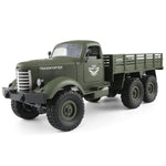 Camion militaire tout-terrain JJR/C Q60 Transporter-1, miniature 1:16, radiocommandée 2,4 GHz, 6 roues motrices, chenillée, jouet Q60