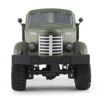 Camion militaire tout-terrain JJR/C Q60 Transporter-1, miniature 1:16, radiocommandée 2,4 GHz, 6 roues motrices, chenillée, jouet Q60
