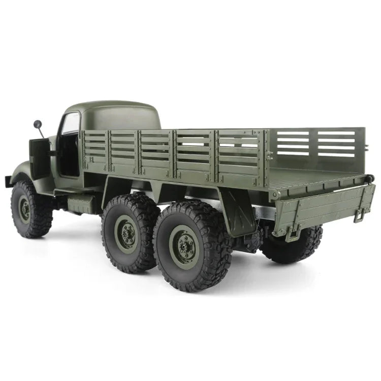 Camion militaire tout-terrain JJR/C Q60 Transporter-1, miniature 1:16, radiocommandée 2,4 GHz, 6 roues motrices, chenillée, jouet Q60
