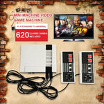 Mini console de jeux TV rétro classique, 620 jeux intégrés, 620 jeux (prise UE), 620 jeux (prise US)