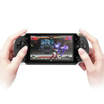 Console de jeu portable rétro X6 avec écran de 4,3 pouces, caméra 3 MP, 10 000 jeux intégrés, compatible avec la lecture de livres électroniques, l'enregistrement, la lecture de musique et de vidéos.