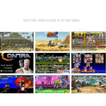Console de jeu portable rétro X6 avec écran de 4,3 pouces, caméra 3 MP, 10 000 jeux intégrés, compatible avec la lecture de livres électroniques, l'enregistrement, la lecture de musique et de vidéos.