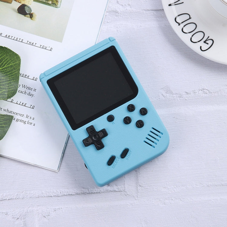 Console de jeux portable MK500 Macaron Mini Rétro Classique pour enfants, 500 jeux intégrés, prise en charge de la sortie AV, MK500 / Gris, MK500 / Bleu, MK500 / Jaune, MK500 / Rose, MK500 / Vert