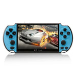 Console de jeux portable rétro X7 Plus avec écran HD 5,1 pouces et 8 Go de mémoire, compatible MP4/ebook, X7 Plus (Jaune + Rouge), X7 Plus (Jaune), X7 Plus (Bleu + Rouge), X7 Plus (Bleu), X7 Plus (Rouge)