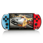 Console de jeux portable rétro X7 Plus avec écran HD 5,1 pouces et 8 Go de mémoire, compatible MP4/ebook, X7 Plus (Jaune + Rouge), X7 Plus (Jaune), X7 Plus (Bleu + Rouge), X7 Plus (Bleu), X7 Plus (Rouge)