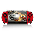 Console de jeux portable rétro X7 Plus avec écran HD 5,1 pouces et 8 Go de mémoire, compatible MP4/ebook, X7 Plus (Jaune + Rouge), X7 Plus (Jaune), X7 Plus (Bleu + Rouge), X7 Plus (Bleu), X7 Plus (Rouge)