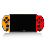 Console de jeux portable rétro X7 Plus avec écran HD 5,1 pouces et 8 Go de mémoire, compatible MP4/ebook, X7 Plus (Jaune + Rouge), X7 Plus (Jaune), X7 Plus (Bleu + Rouge), X7 Plus (Bleu), X7 Plus (Rouge)