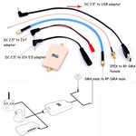 Amplificateur de signal WiFi sans fil SH-RC58G2W 5,8 GHz 2 W pour drones radiocommandés, SH-RC58G2W