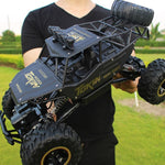 Véhicule télécommandé tout-terrain 4WD 2,4GHz avec double moteurs pour escalade, Modèle : 6026, 6026 (Noir), 6026 (Or), 6026 (Argent)