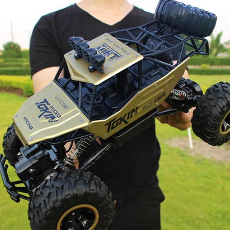 Véhicule télécommandé tout-terrain 4WD 2,4GHz avec double moteurs pour escalade, Modèle : 6026, 6026 (Noir), 6026 (Or), 6026 (Argent)