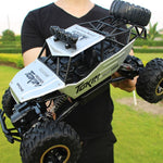Véhicule télécommandé tout-terrain 4WD 2,4GHz avec double moteurs pour escalade, Modèle : 6026, 6026 (Noir), 6026 (Or), 6026 (Argent)