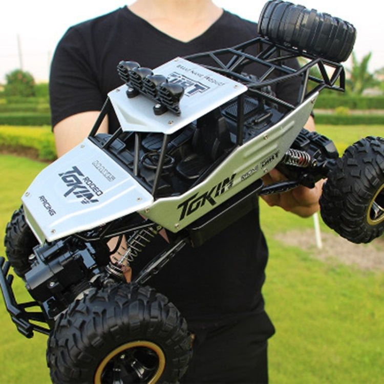 Véhicule télécommandé tout-terrain 4WD 2,4GHz avec double moteurs pour escalade, Modèle : 6026, 6026 (Noir), 6026 (Or), 6026 (Argent)