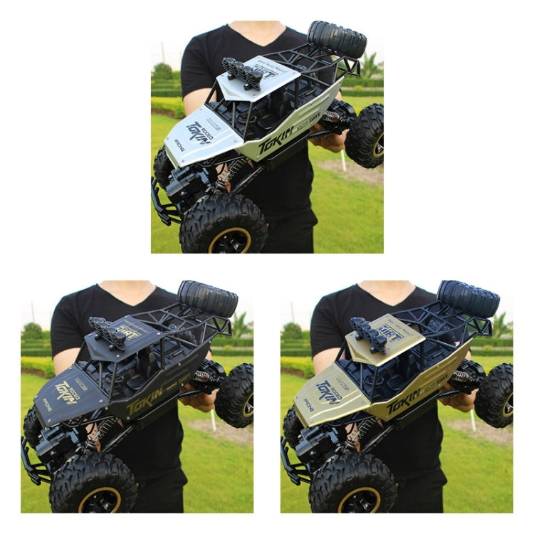 Véhicule télécommandé tout-terrain 4WD 2,4GHz avec double moteurs pour escalade, Modèle : 6026, 6026 (Noir), 6026 (Or), 6026 (Argent)