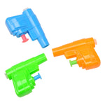 10 pièces jouets d'eau pour enfants mini pistolet à eau en plastique, livraison couleur aléatoire, jouet de tir