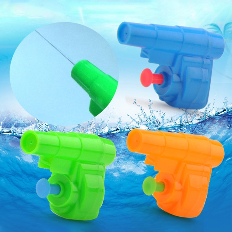 10 pièces jouets d'eau pour enfants mini pistolet à eau en plastique, livraison couleur aléatoire, jouet de tir