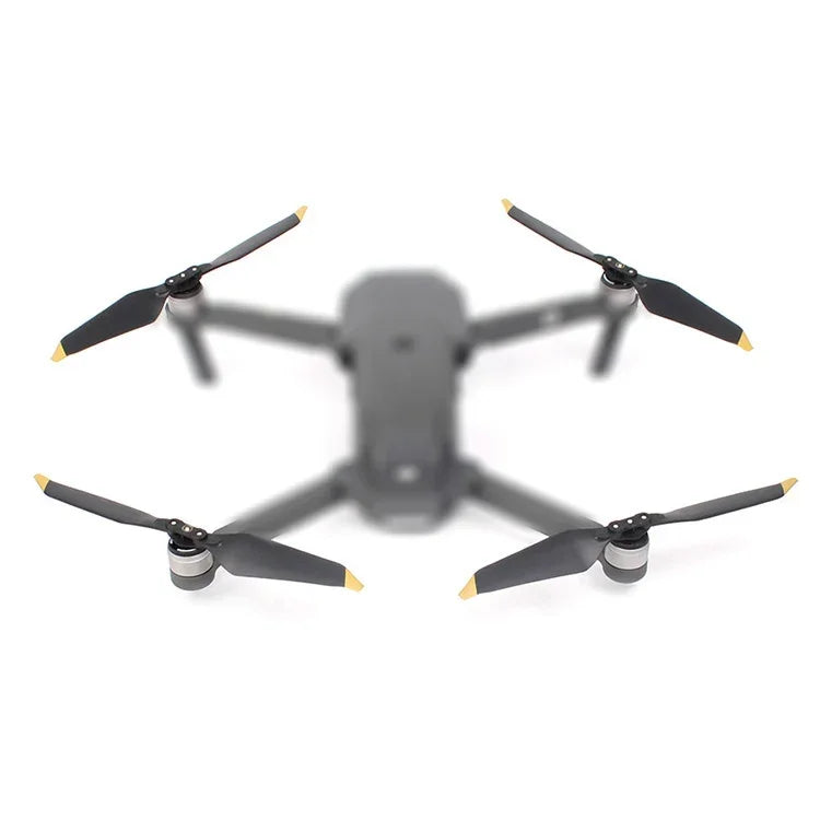 2 paires d'hélices 8331 à démontage rapide et réduction du bruit (rotation horaire/antihoraire) pour DJI Maivc Pro Platinum et Pro, DJI Maivc Pro Gold et DJI Maivc Pro Silver